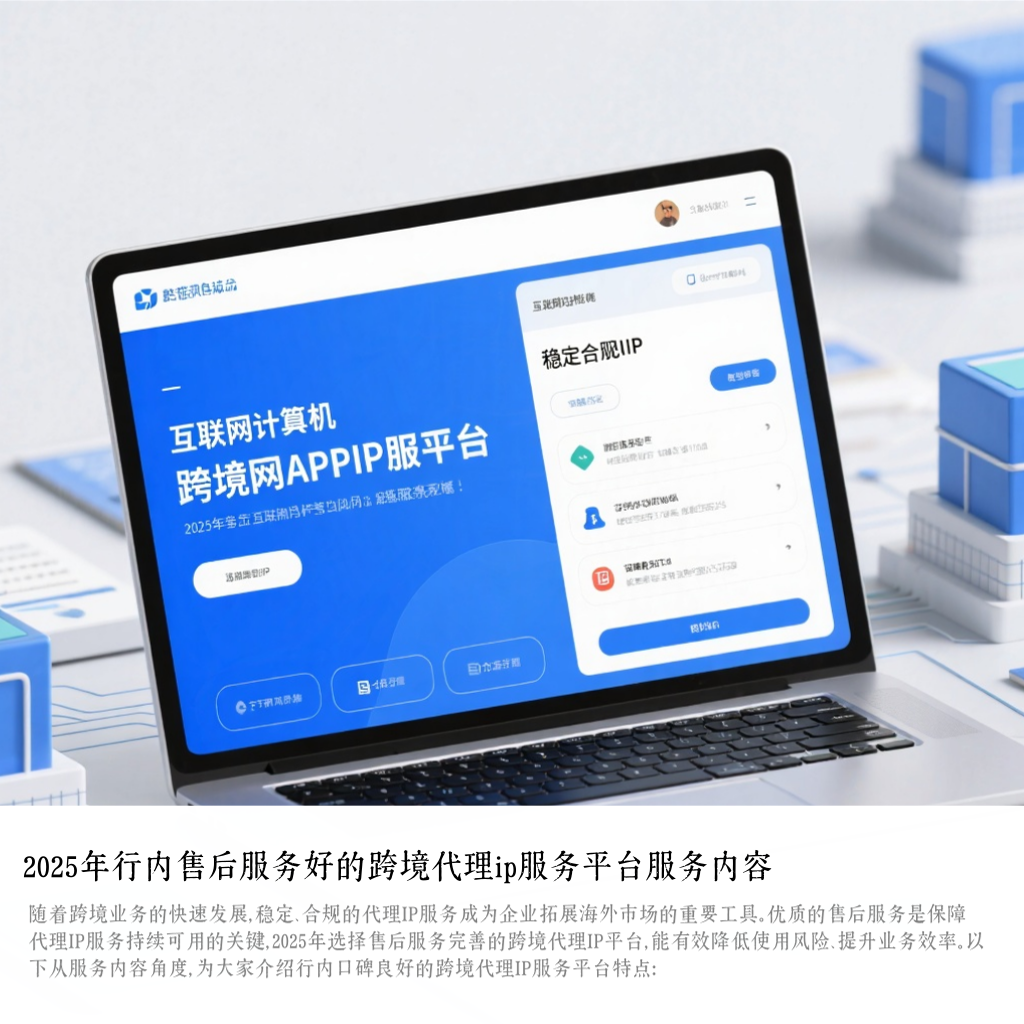 2025年行内售后服务好的跨境代理ip服务平台服务内容