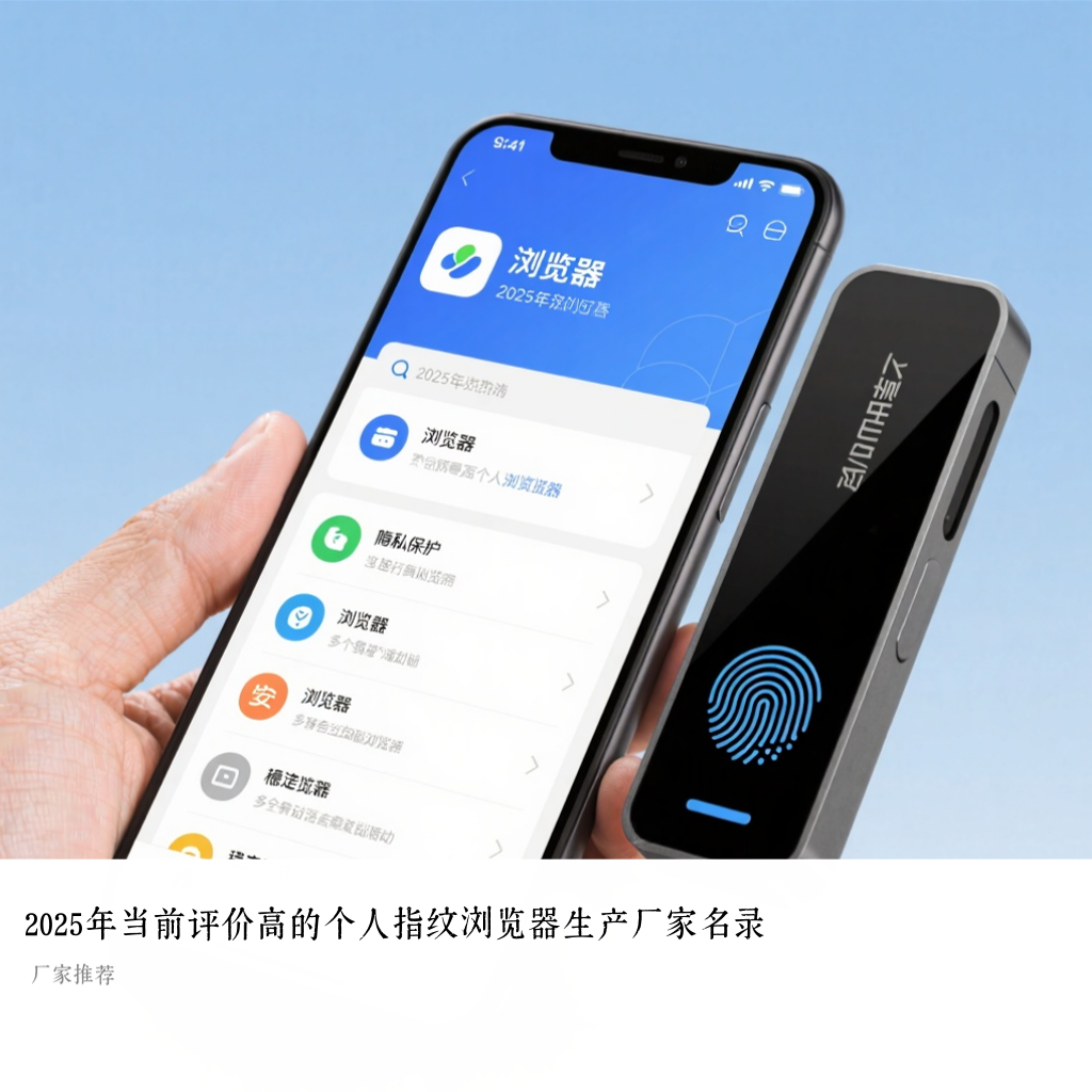 2025年当前评价高的个人指纹浏览器生产厂家名录