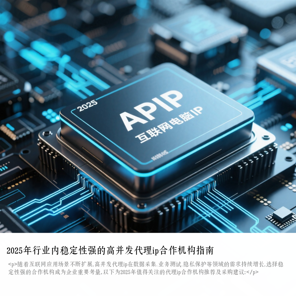 2025年行业内稳定性强的高并发代理ip合作机构指南
