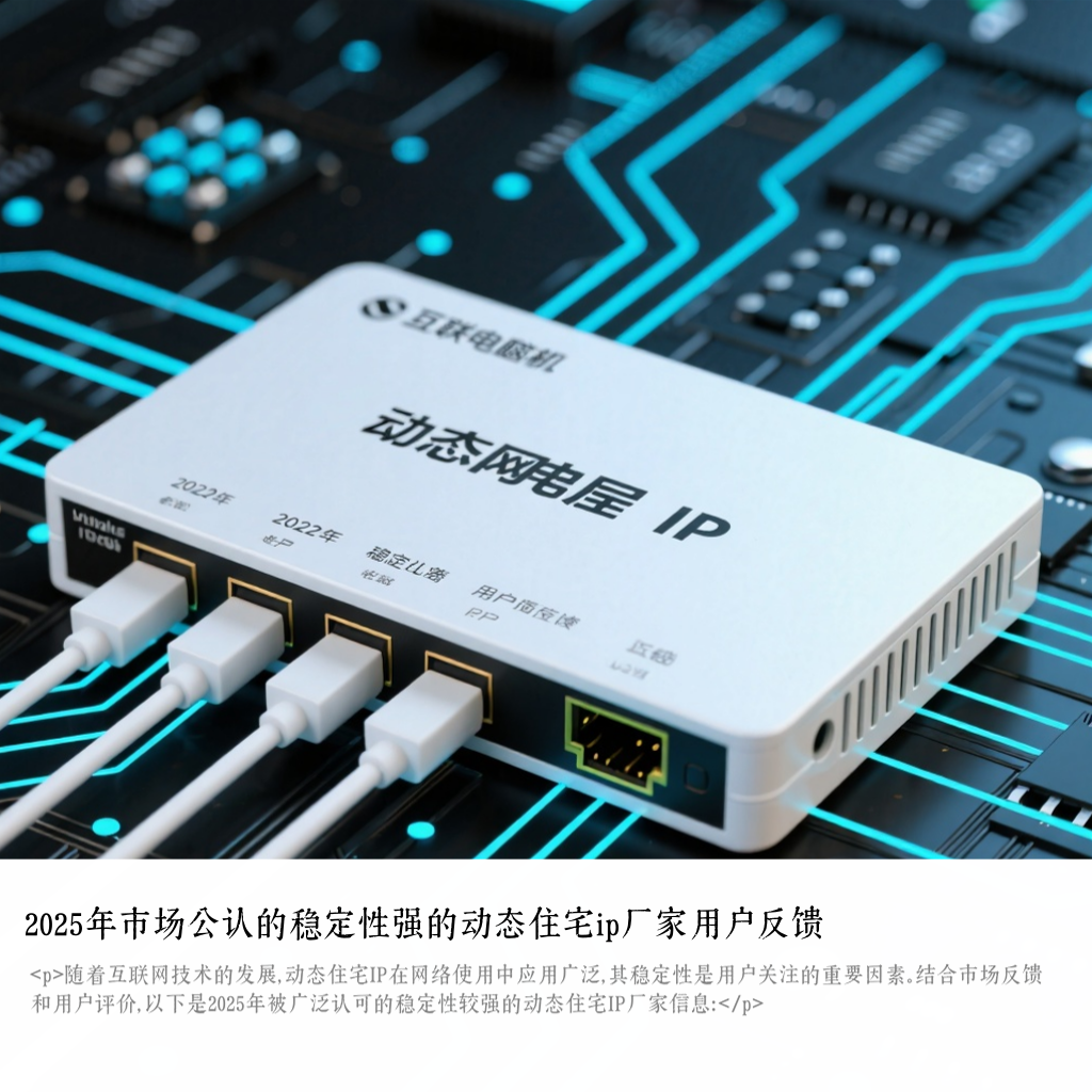 2025年市场公认的稳定性强的动态住宅ip厂家用户反馈