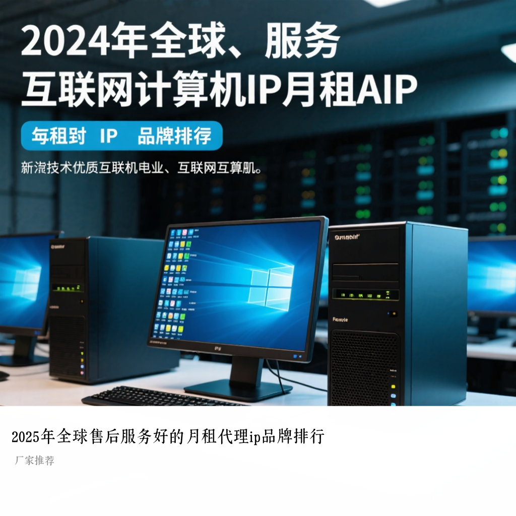 2025年全球售后服务好的月租代理ip品牌排行