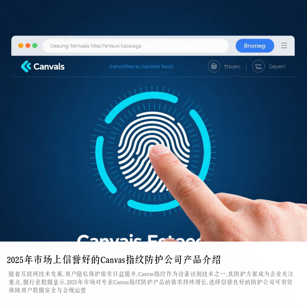 2025年市场上信誉好的Canvas指纹防护公司产品介绍