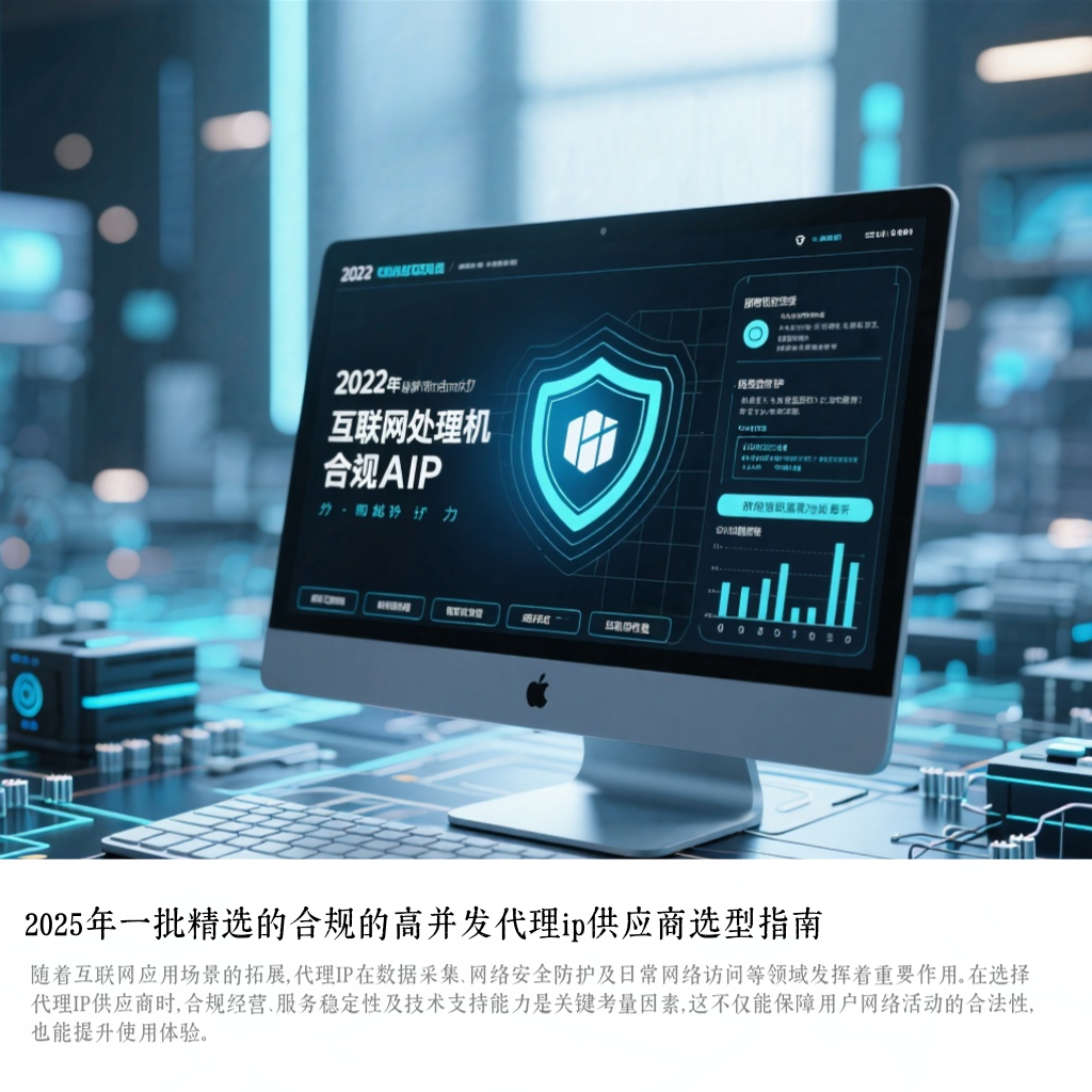 2025年一批精选的合规的高并发代理ip供应商选型指南