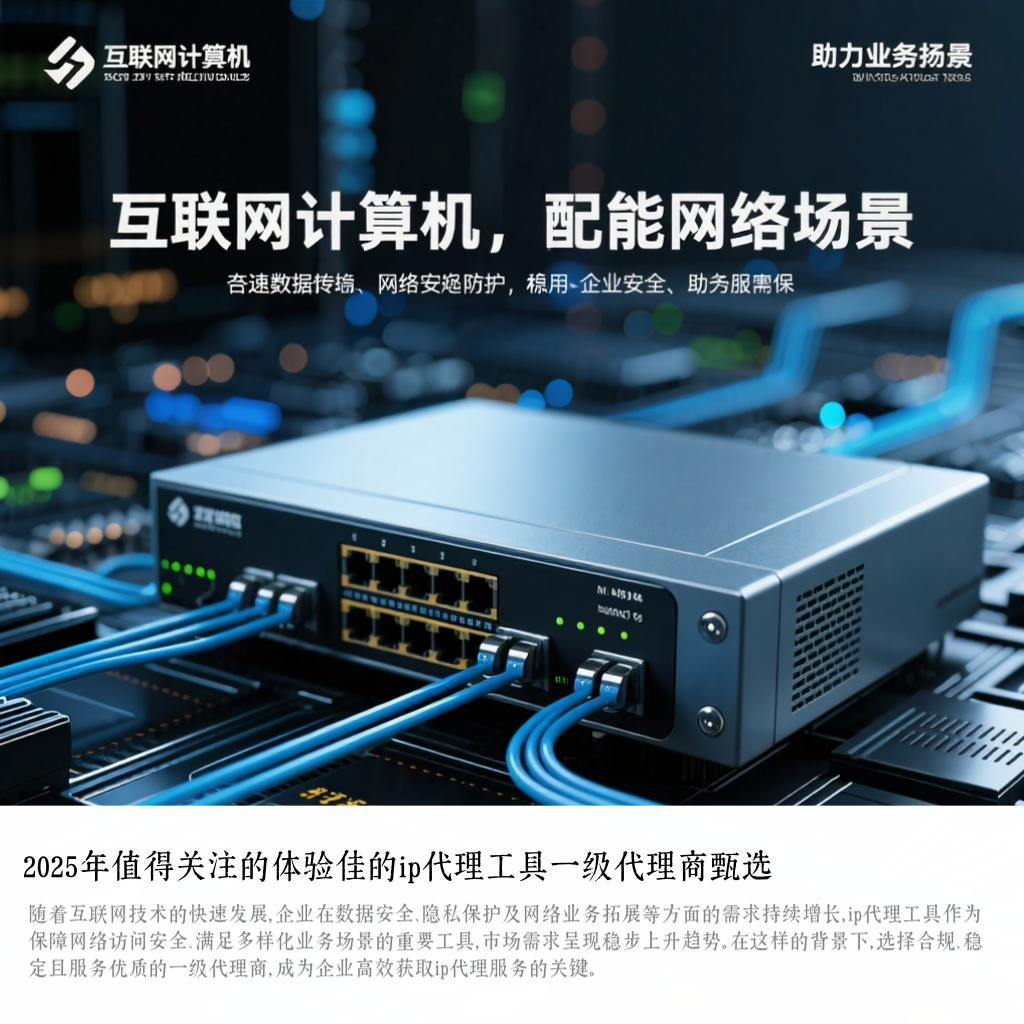 2025年值得关注的体验佳的ip代理工具一级代理商甄选