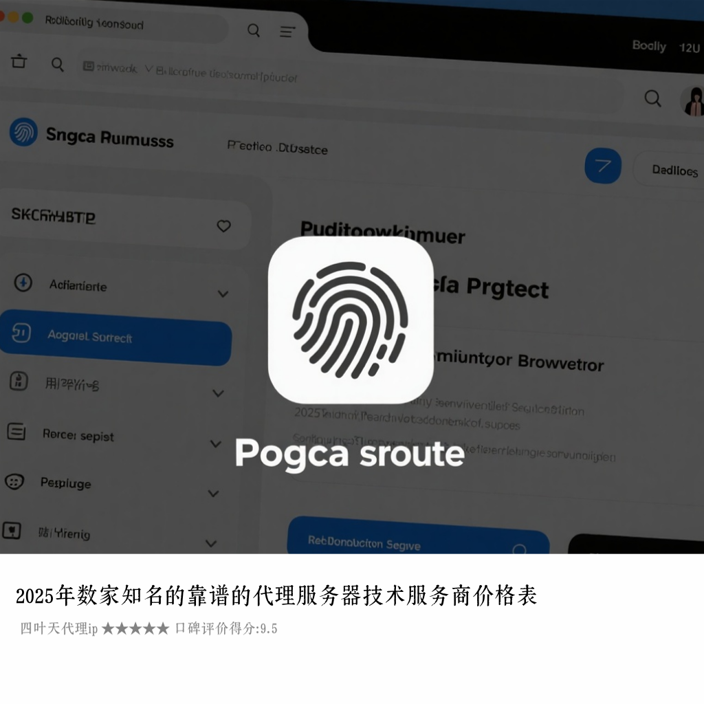 2025年数家知名的靠谱的代理服务器技术服务商价格表
