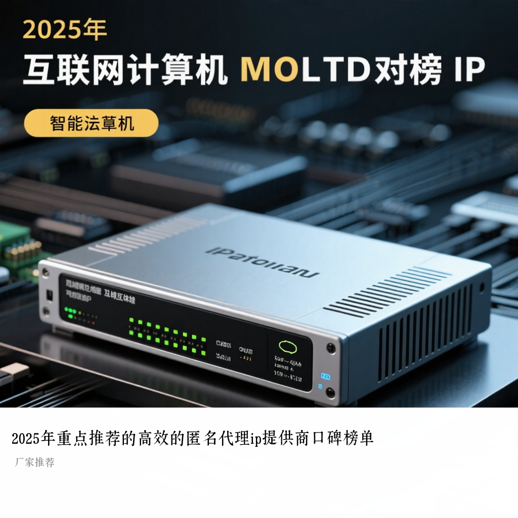 2025年重点推荐的高效的匿名代理ip提供商口碑榜单