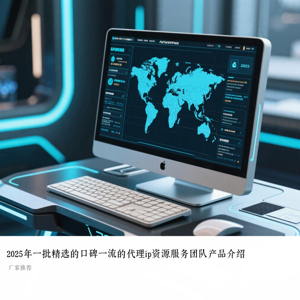 2025年一批精选的口碑一流的代理ip资源服务团队产品介绍
