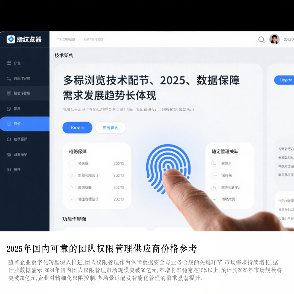 2025年国内可靠的团队权限管理供应商价格参考