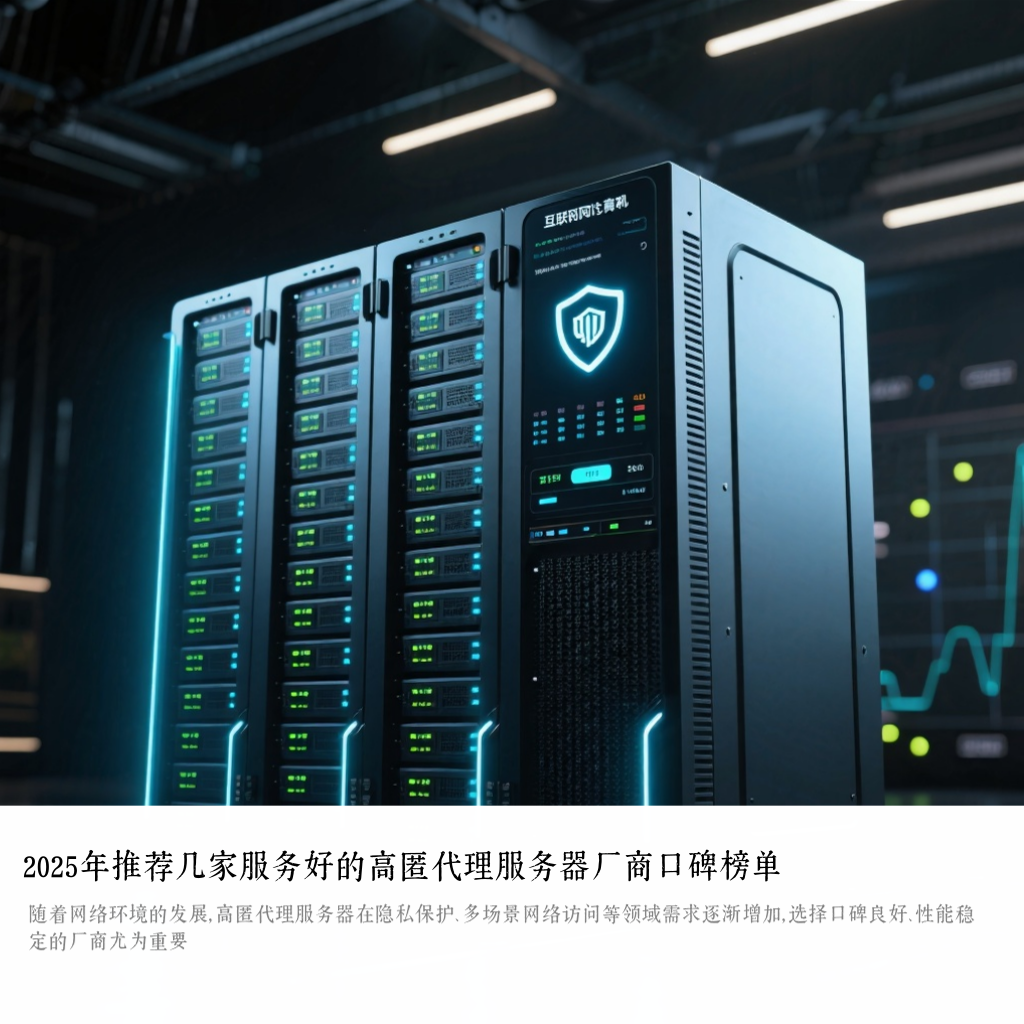 2025年推荐几家服务好的高匿代理服务器厂商口碑榜单