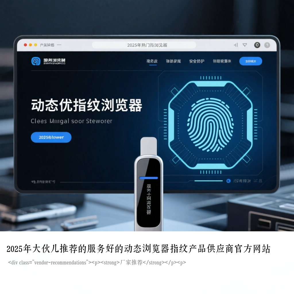 2025年大伙儿推荐的服务好的动态浏览器指纹产品供应商官方网站