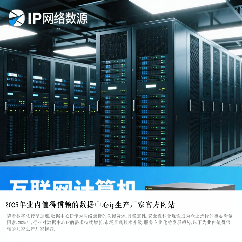 2025年业内值得信赖的数据中心ip生产厂家官方网站