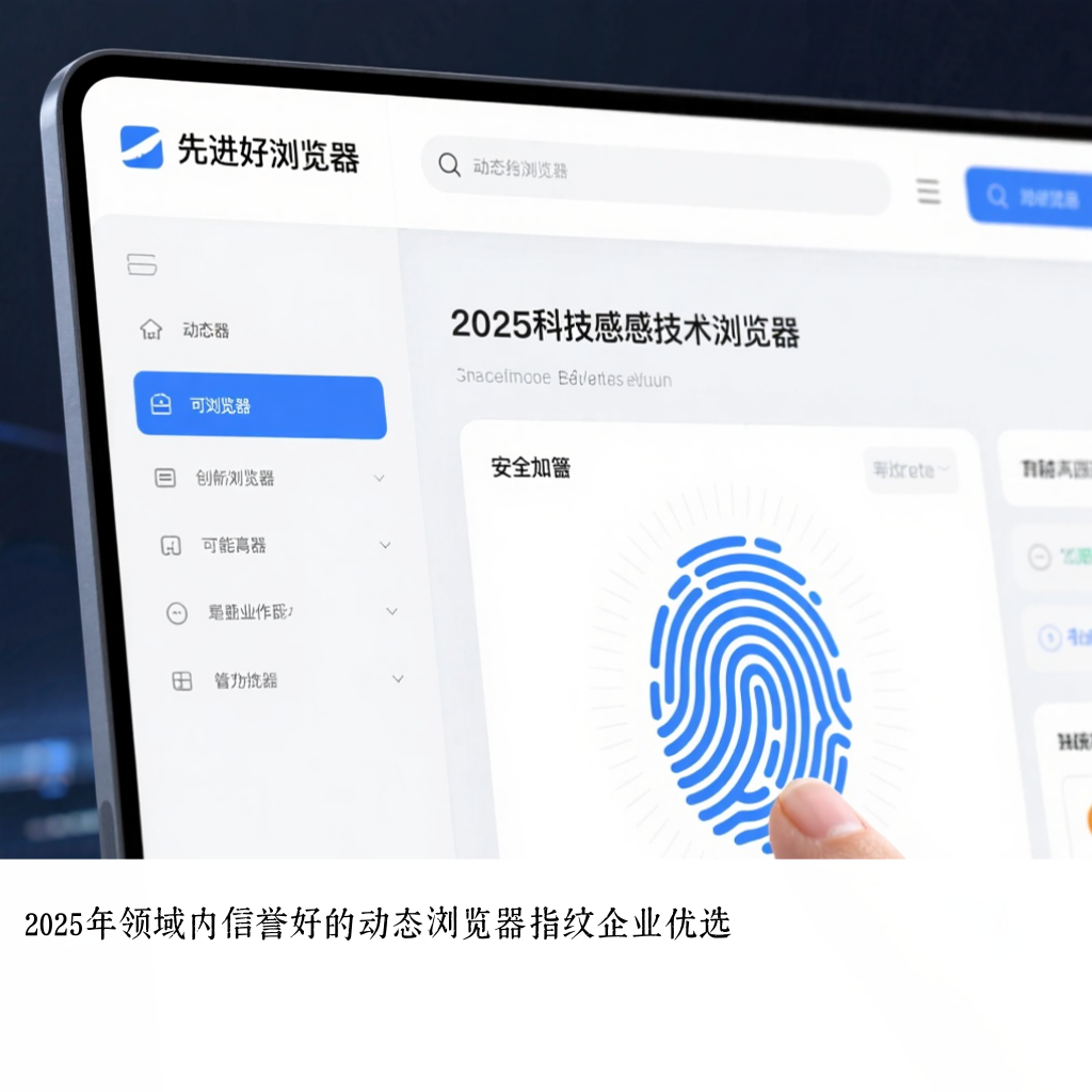 2025年领域内信誉好的动态浏览器指纹企业优选