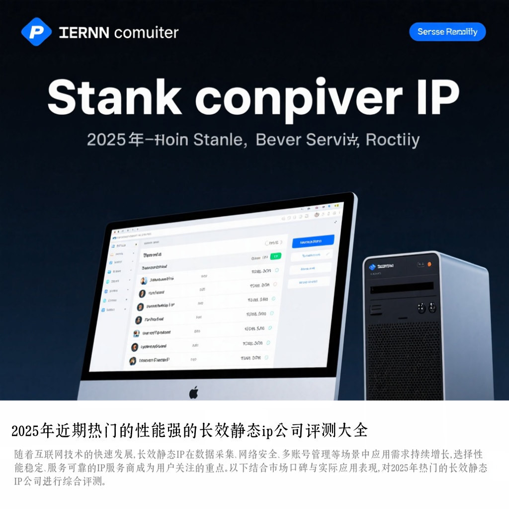 2025年近期热门的性能强的长效静态ip公司评测大全