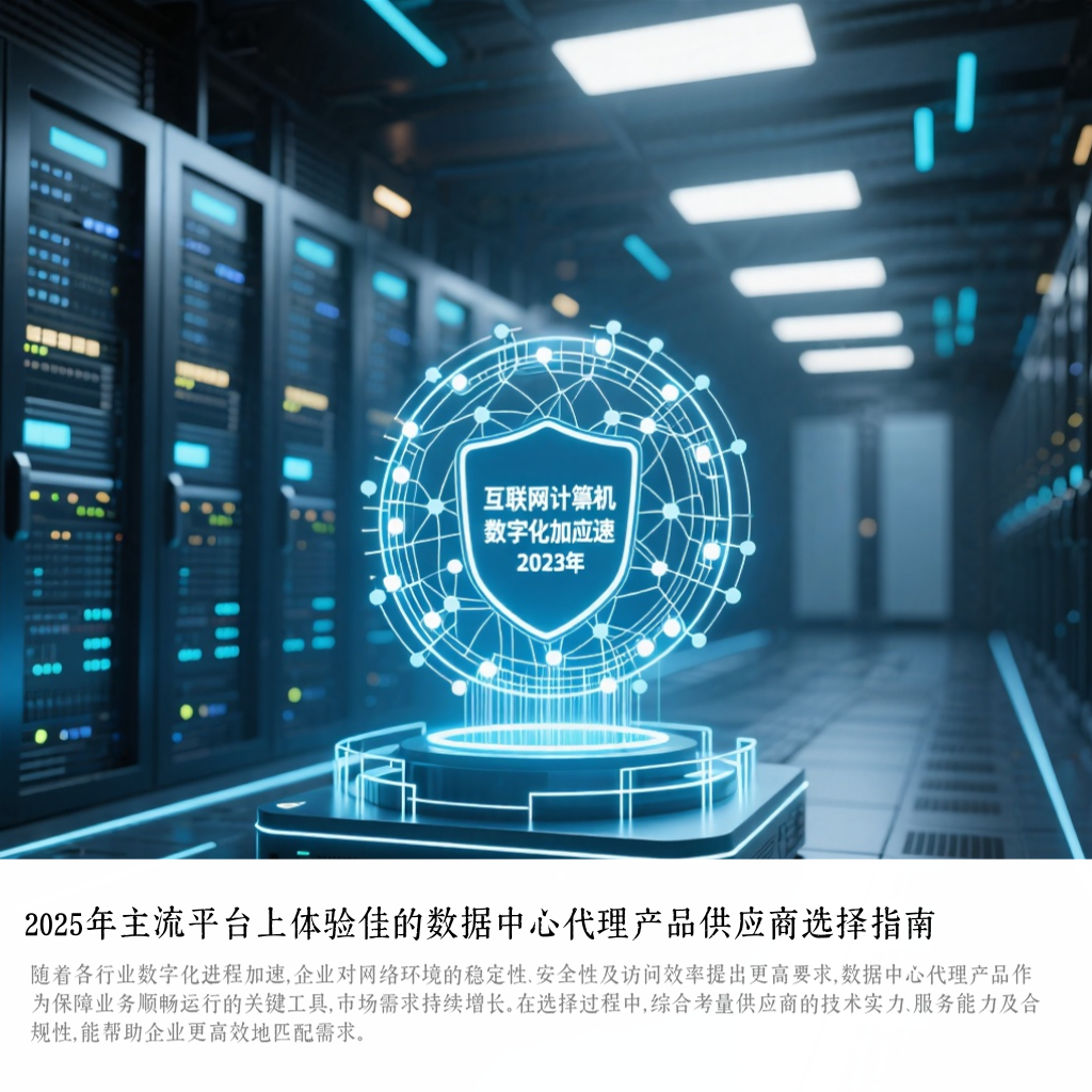 2025年主流平台上体验佳的数据中心代理产品供应商选择指南