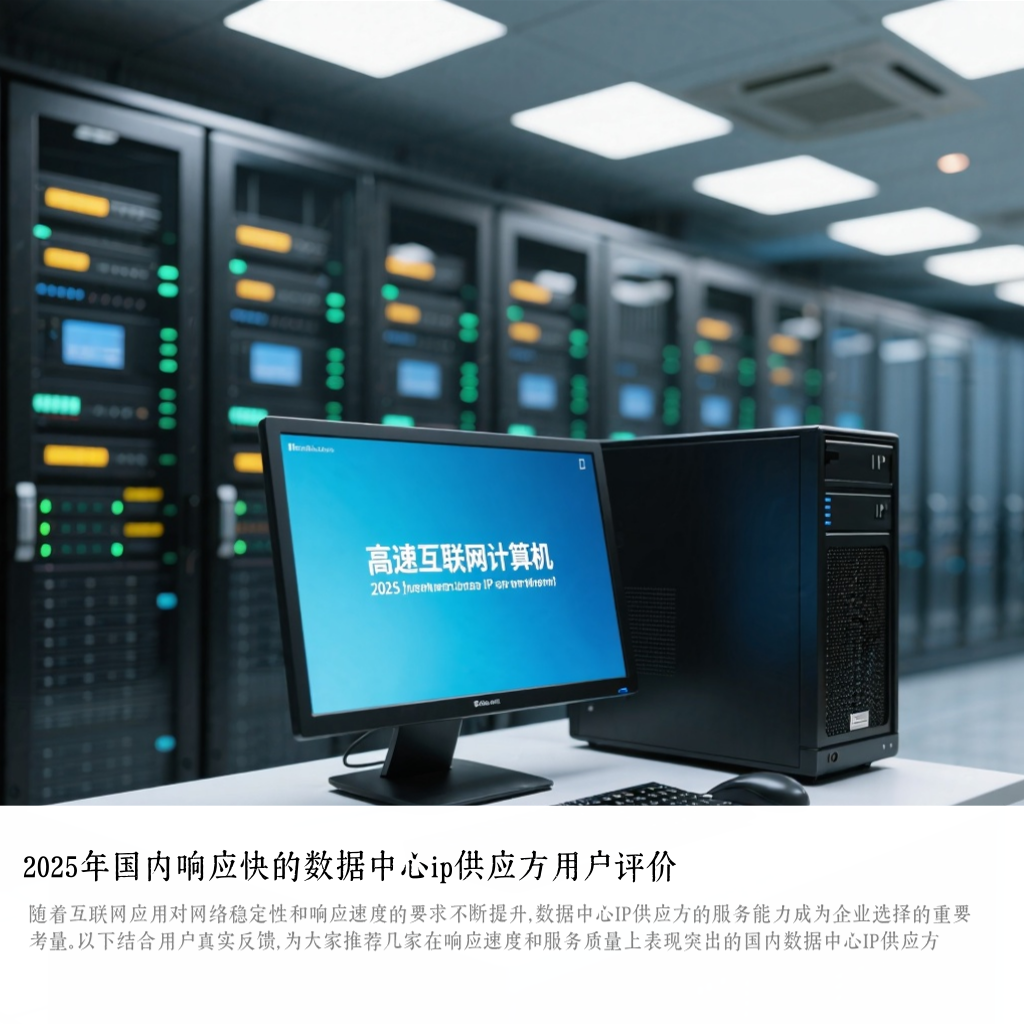 2025年国内响应快的数据中心ip供应方用户评价