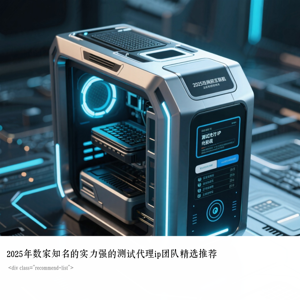 2025年数家知名的实力强的测试代理ip团队精选推荐
