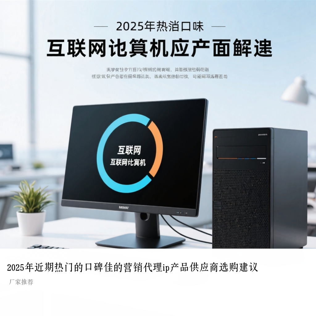 2025年近期热门的口碑佳的营销代理ip产品供应商选购建议