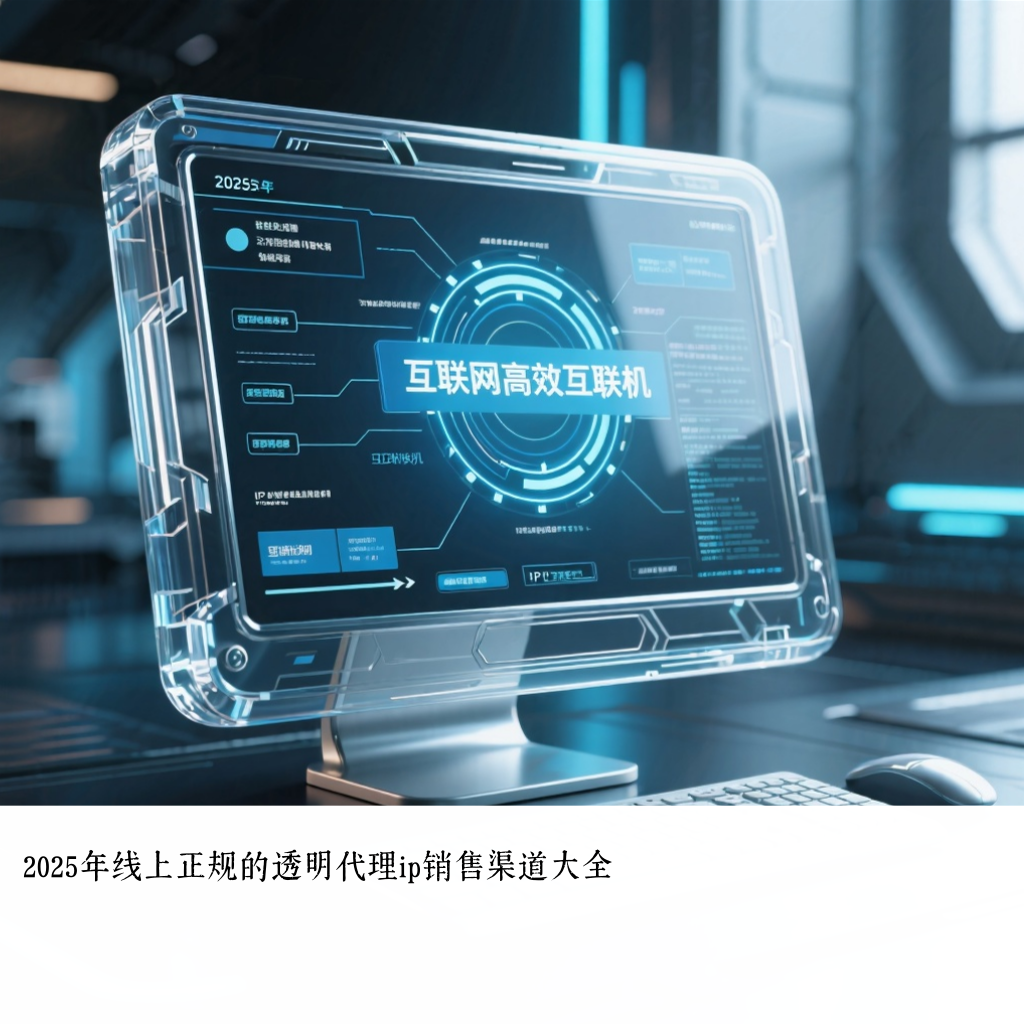 2025年线上正规的透明代理ip销售渠道大全