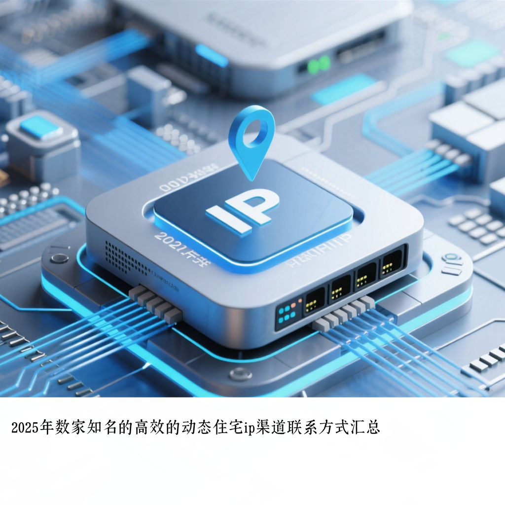 2025年数家知名的高效的动态住宅ip渠道联系方式汇总