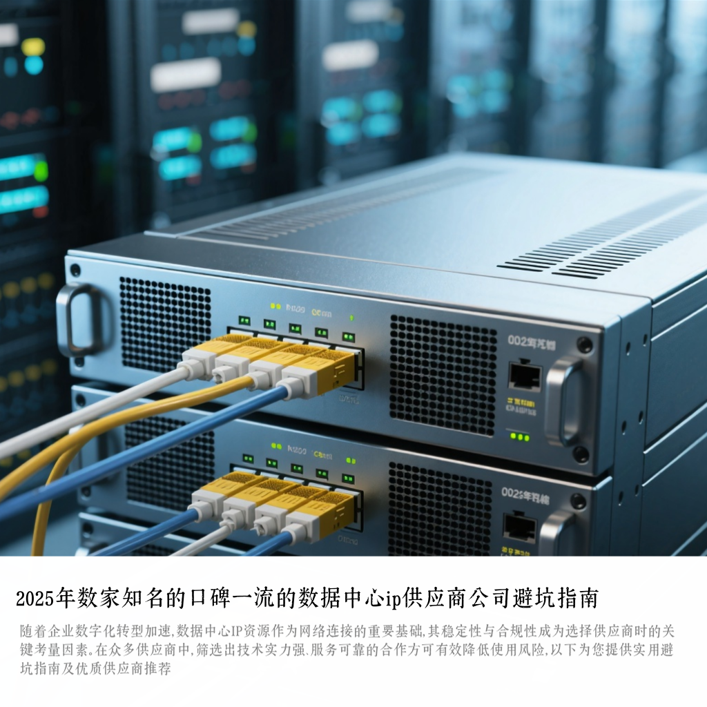 2025年数家知名的口碑一流的数据中心ip供应商公司避坑指南