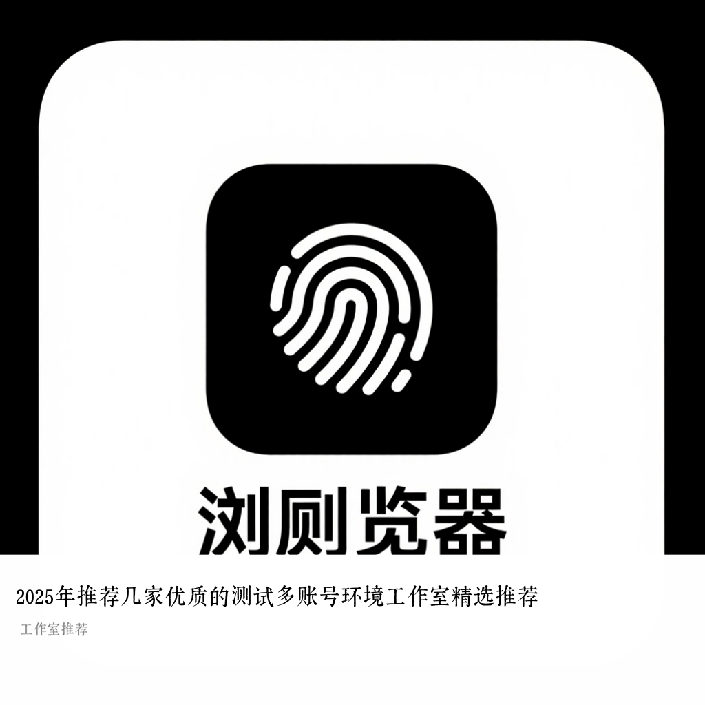 2025年推荐几家优质的测试多账号环境工作室精选推荐