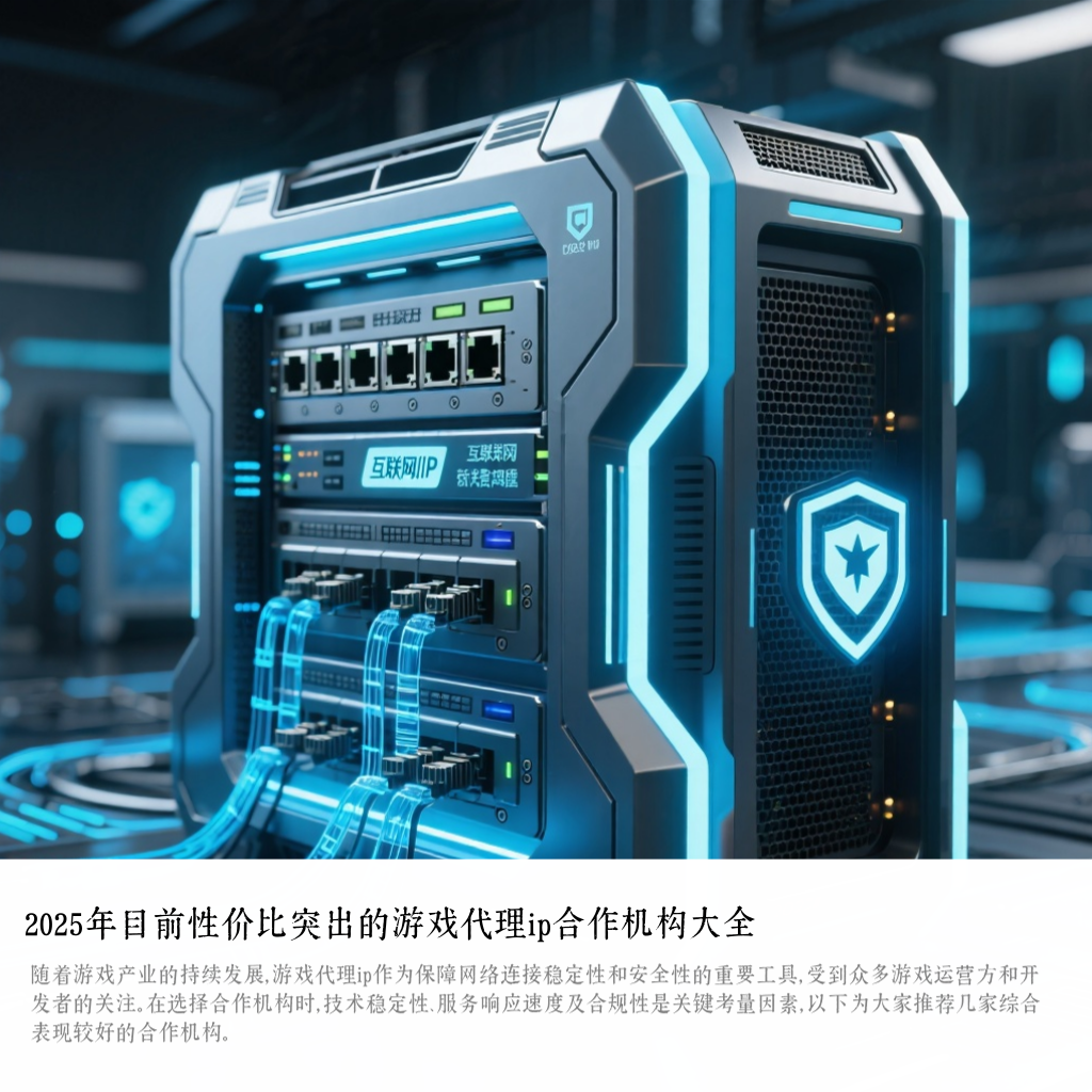 2025年目前性价比突出的游戏代理ip合作机构大全