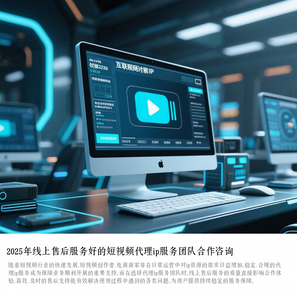 2025年线上售后服务好的短视频代理ip服务团队合作咨询