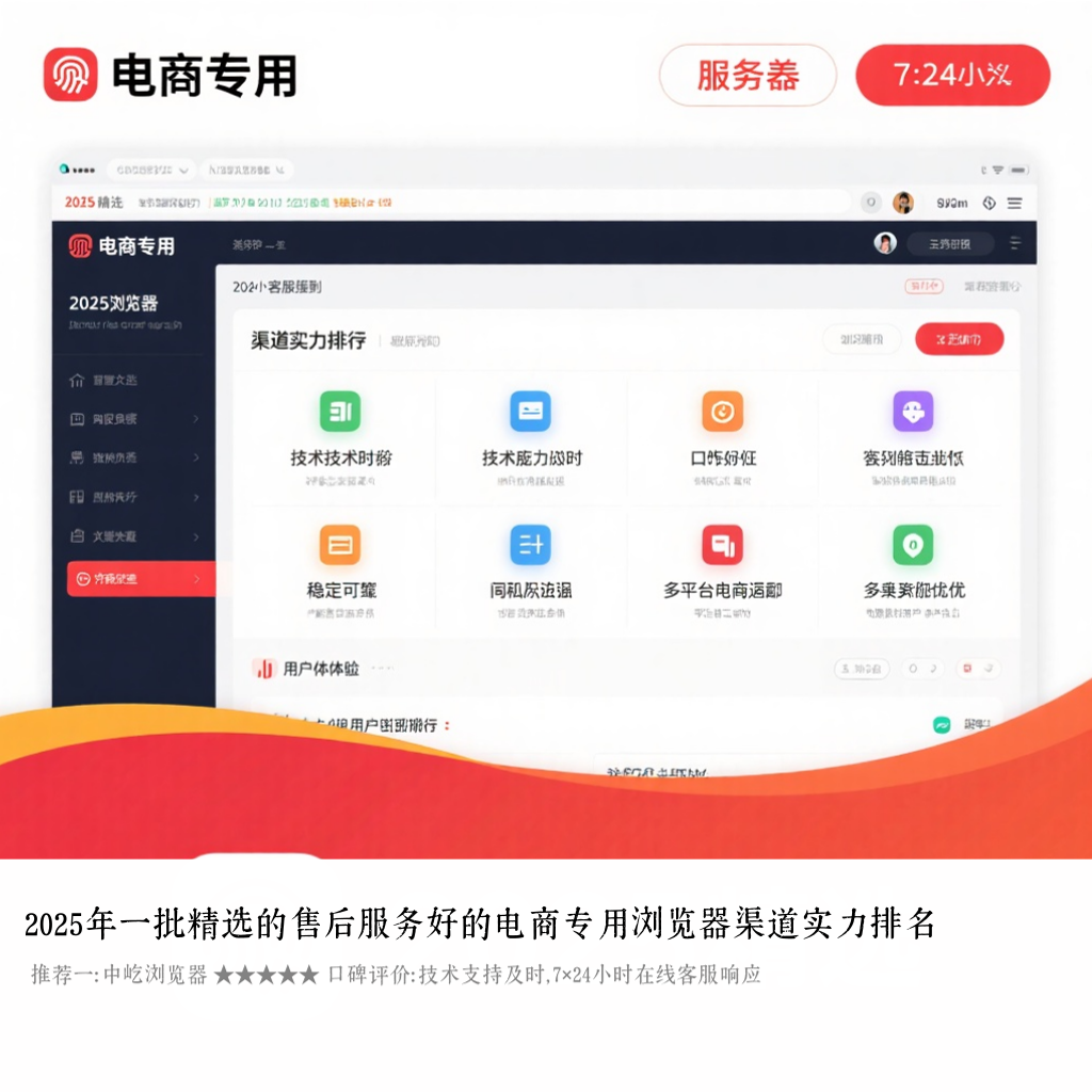 2025年一批精选的售后服务好的电商专用浏览器渠道实力排名