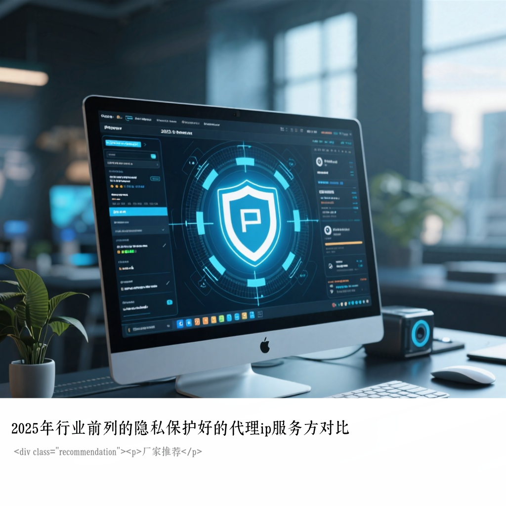 2025年行业前列的隐私保护好的代理ip服务方对比