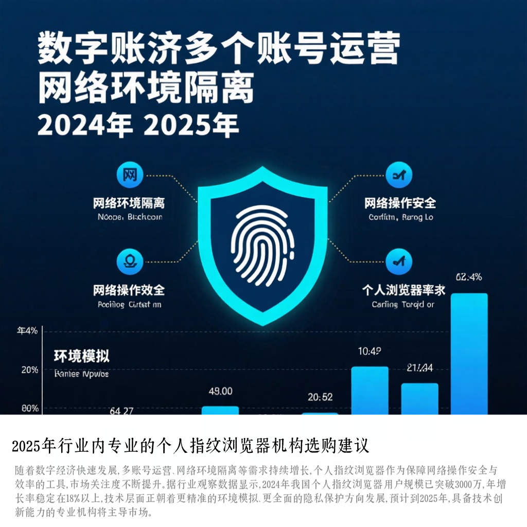 2025年行业内专业的个人指纹浏览器机构选购建议