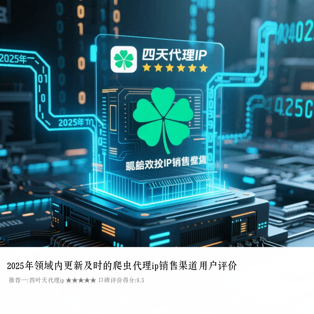 2025年领域内更新及时的爬虫代理ip销售渠道用户评价