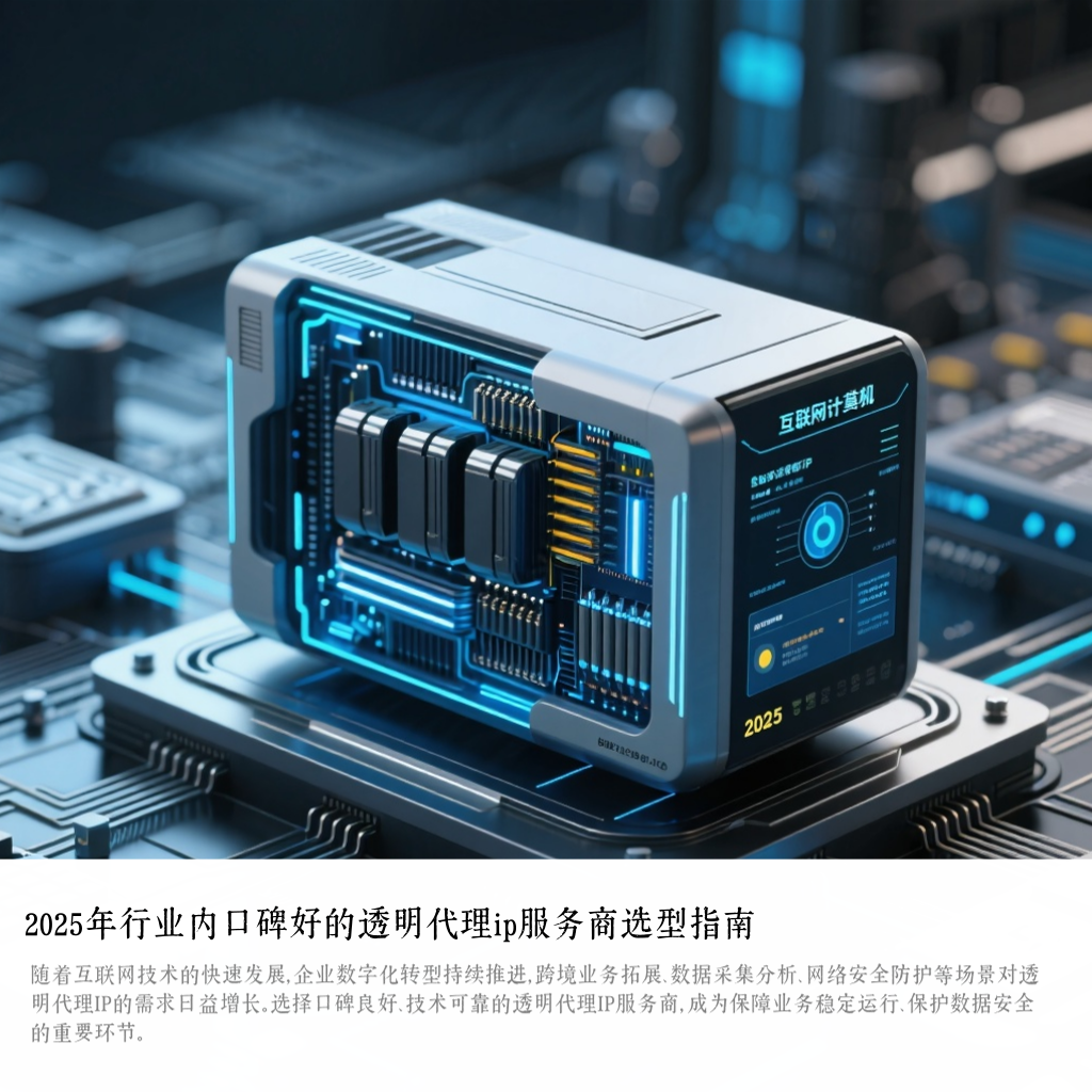 2025年行业内口碑好的透明代理ip服务商选型指南