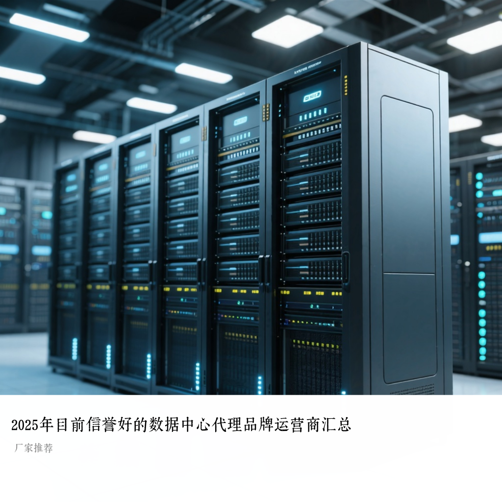 2025年目前信誉好的数据中心代理品牌运营商汇总