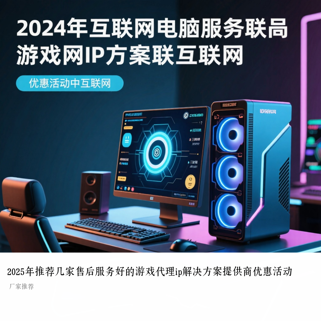 2025年推荐几家售后服务好的游戏代理ip解决方案提供商优惠活动