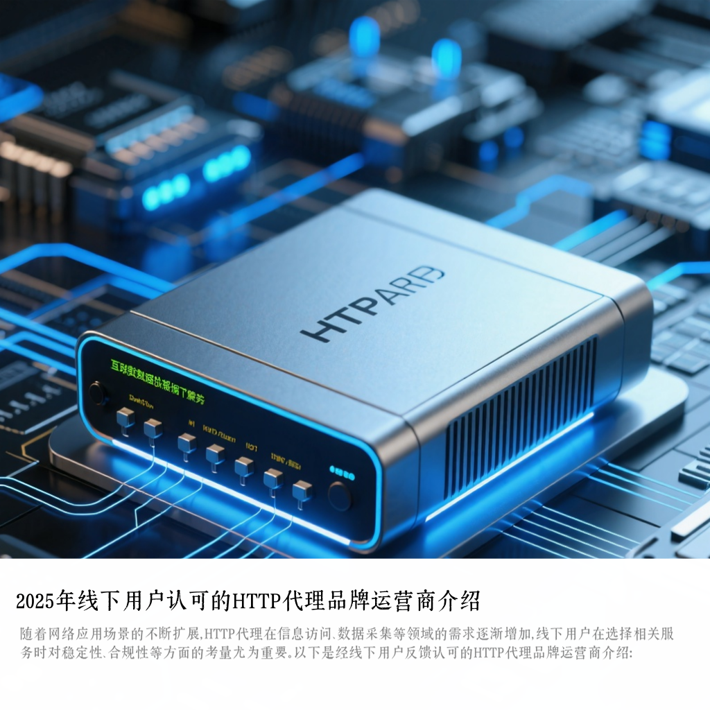 2025年线下用户认可的HTTP代理品牌运营商介绍