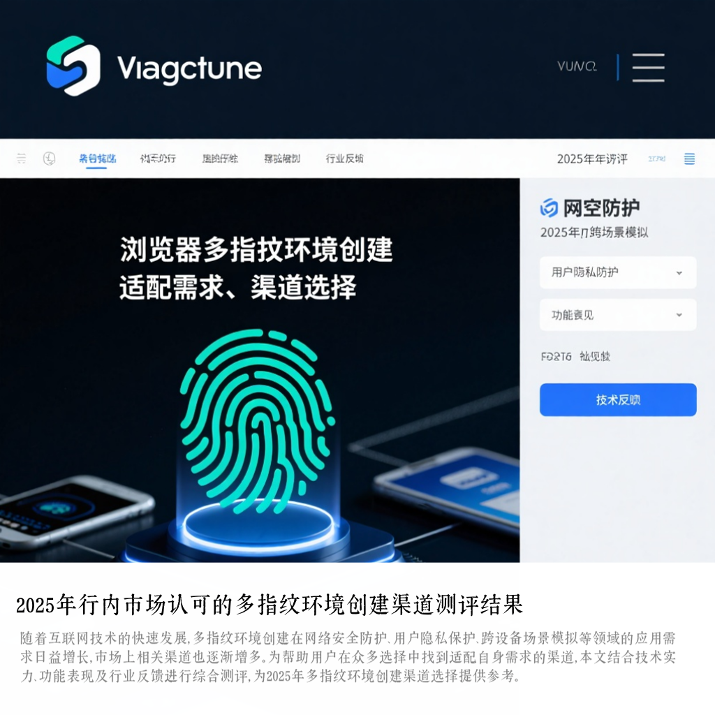 2025年行内市场认可的多指纹环境创建渠道测评结果