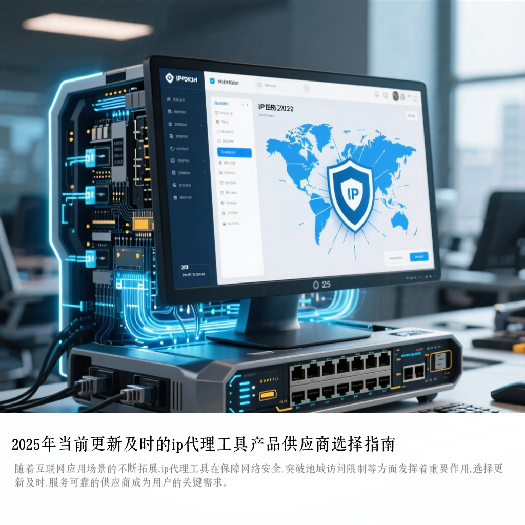 2025年当前更新及时的ip代理工具产品供应商选择指南