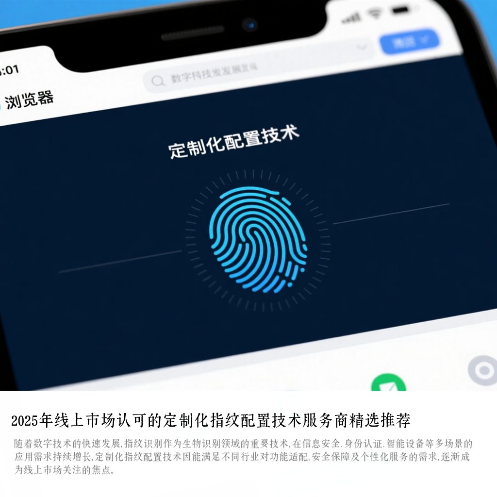 2025年线上市场认可的定制化指纹配置技术服务商精选推荐
