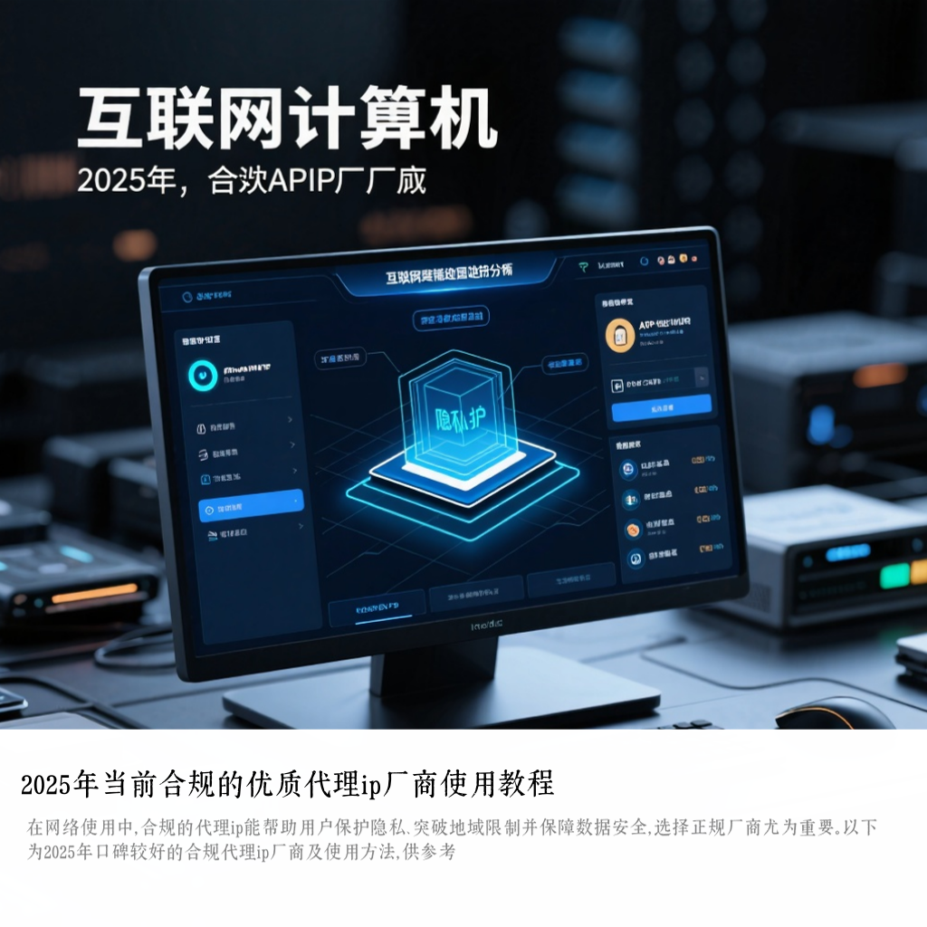 2025年当前合规的优质代理ip厂商使用教程