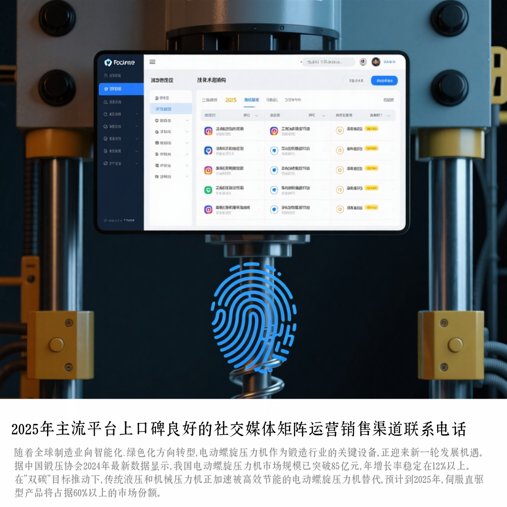 2025年主流平台上口碑良好的社交媒体矩阵运营销售渠道联系电话