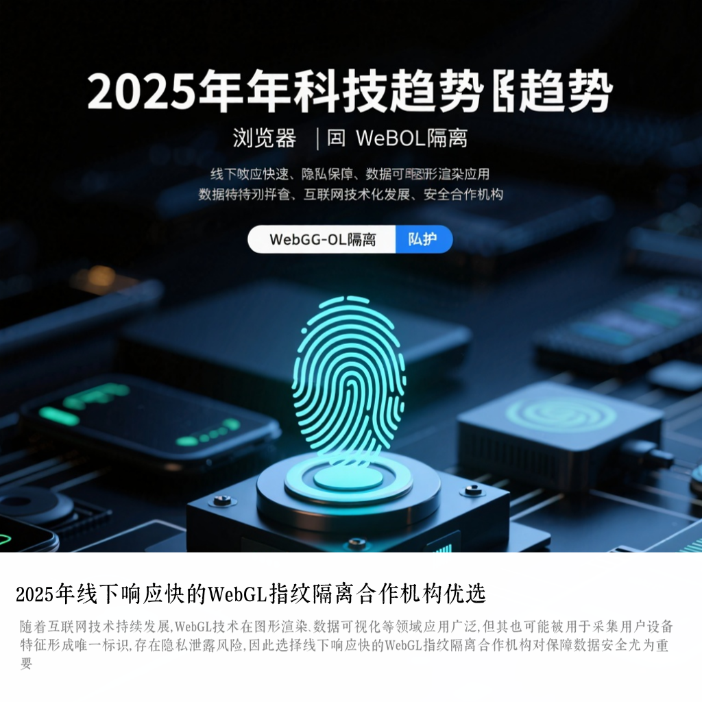 2025年线下响应快的WebGL指纹隔离合作机构优选