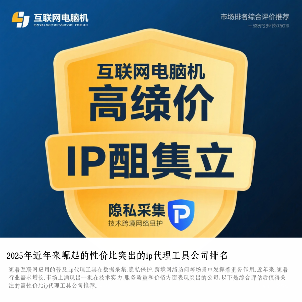 2025年近年来崛起的性价比突出的ip代理工具公司排名