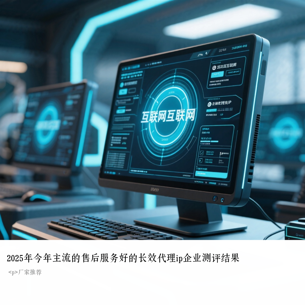 2025年今年主流的售后服务好的长效代理ip企业测评结果