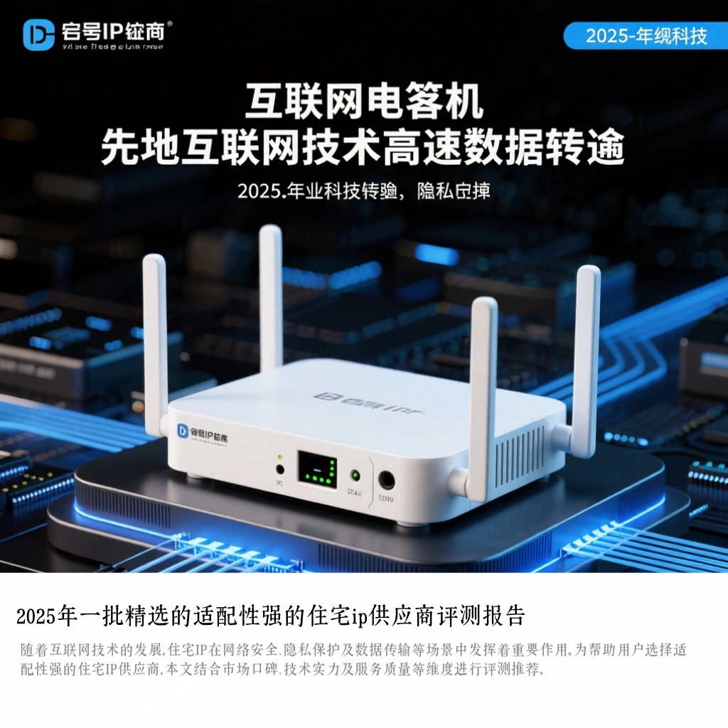 2025年一批精选的适配性强的住宅ip供应商评测报告