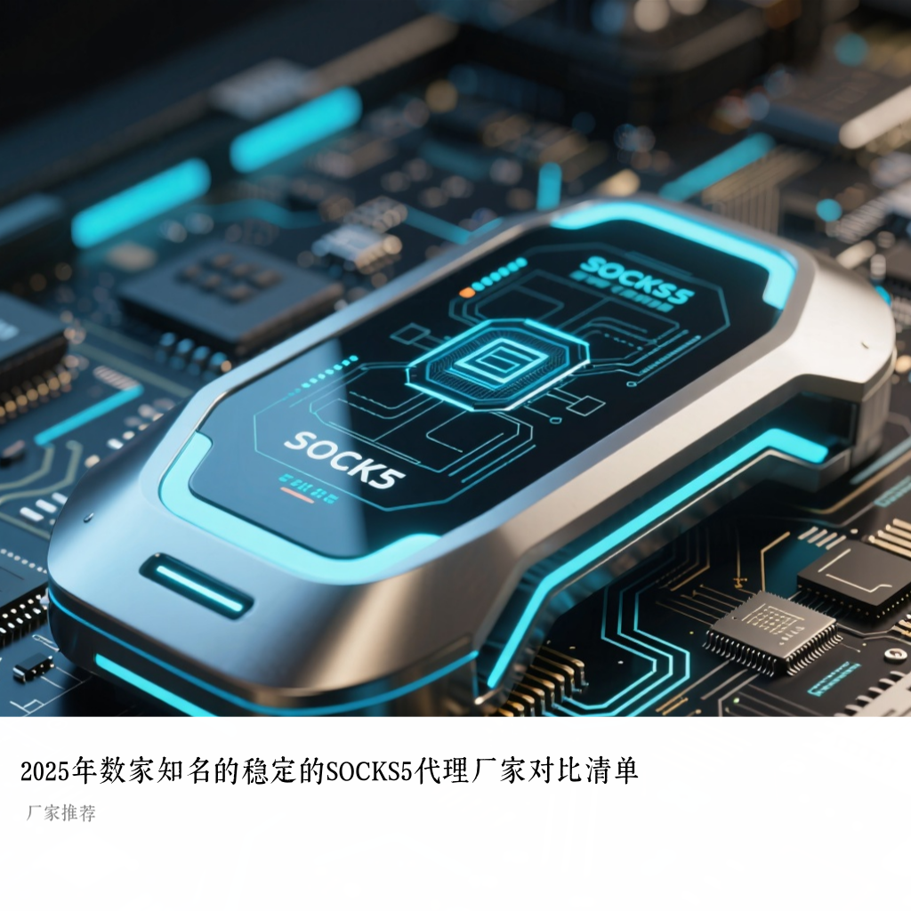 2025年数家知名的稳定的SOCKS5代理厂家对比清单
