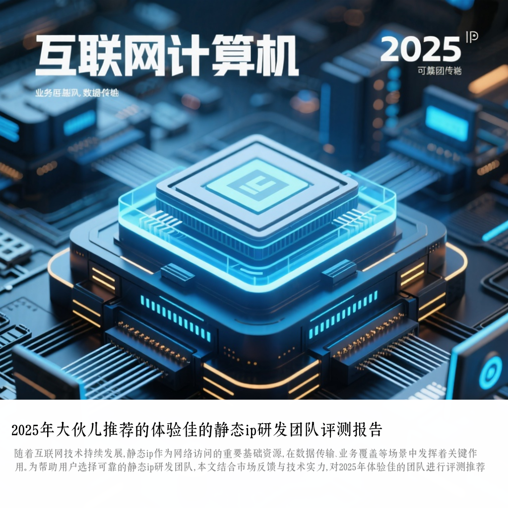2025年大伙儿推荐的体验佳的静态ip研发团队评测报告