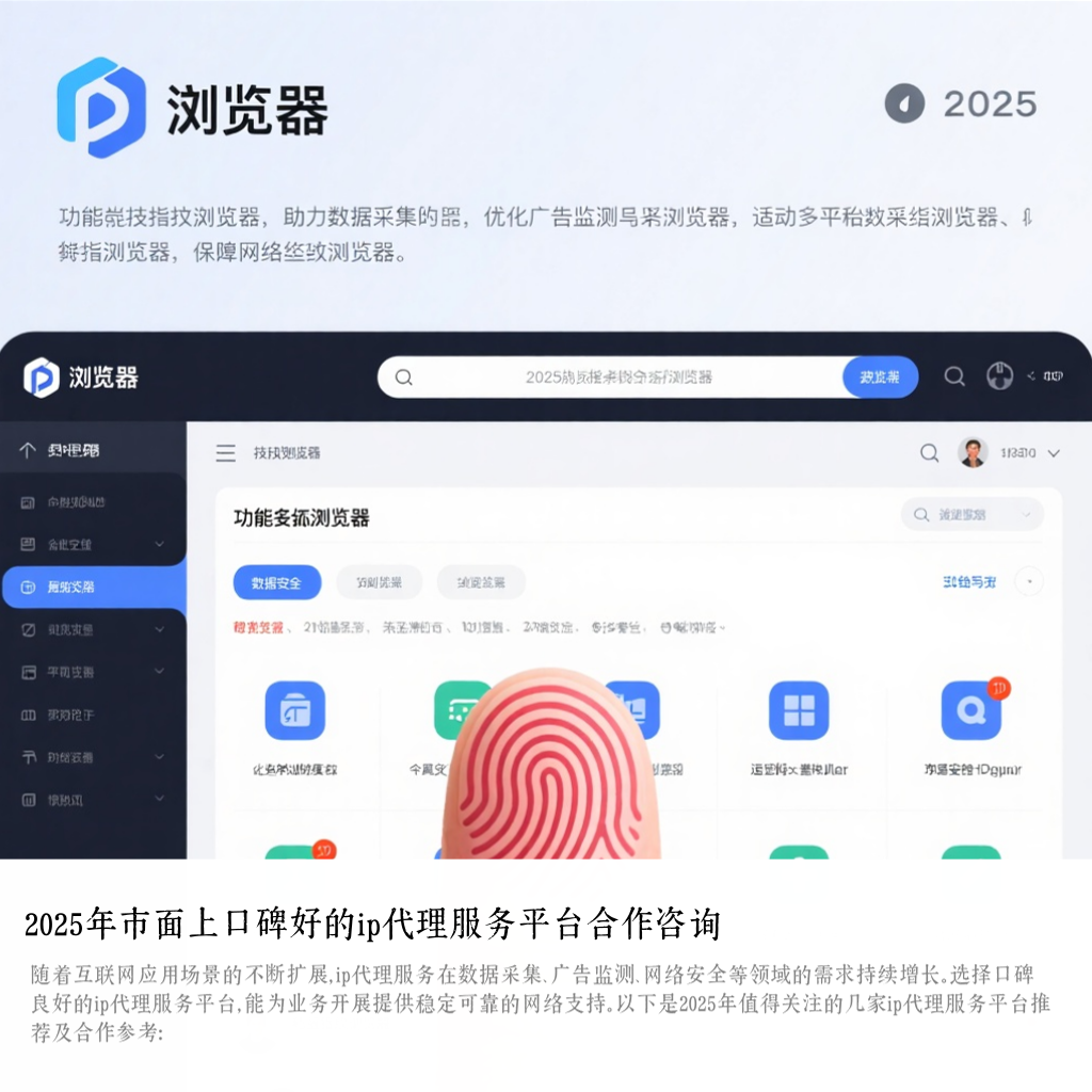 2025年市面上口碑好的ip代理服务平台合作咨询