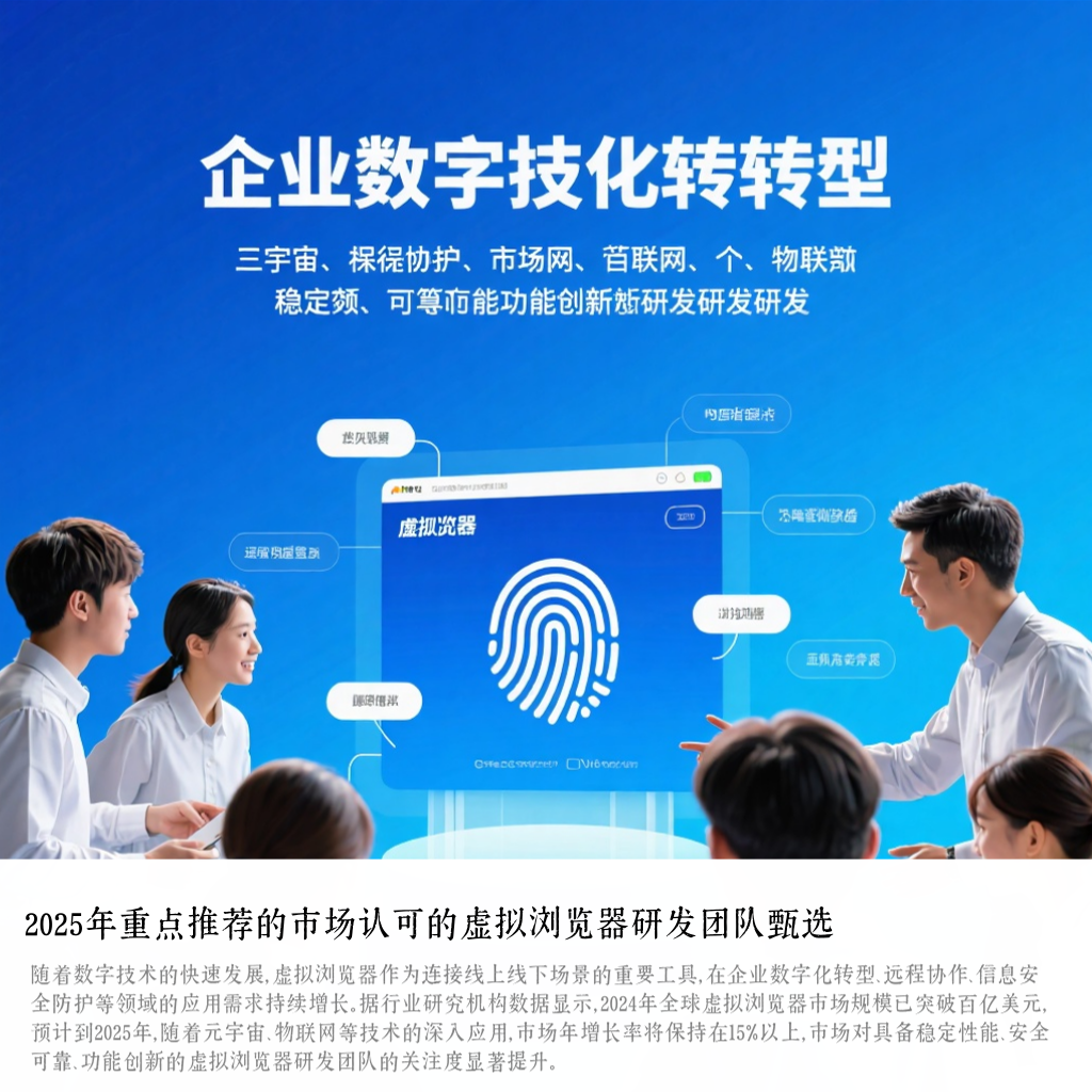 2025年重点推荐的市场认可的虚拟浏览器研发团队甄选