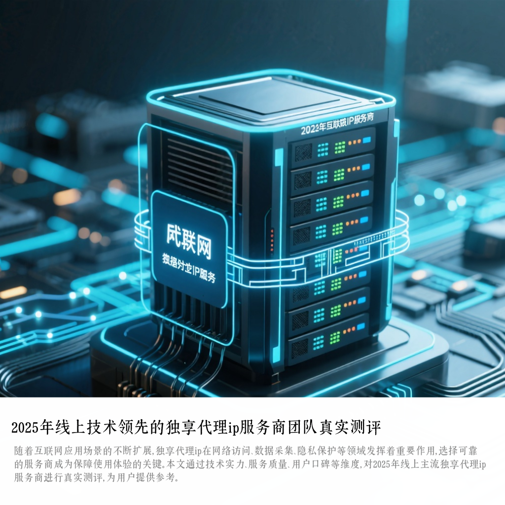 2025年线上技术领先的独享代理ip服务商团队真实测评