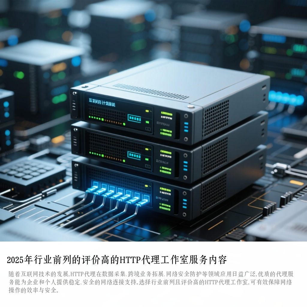 2025年行业前列的评价高的HTTP代理工作室服务内容